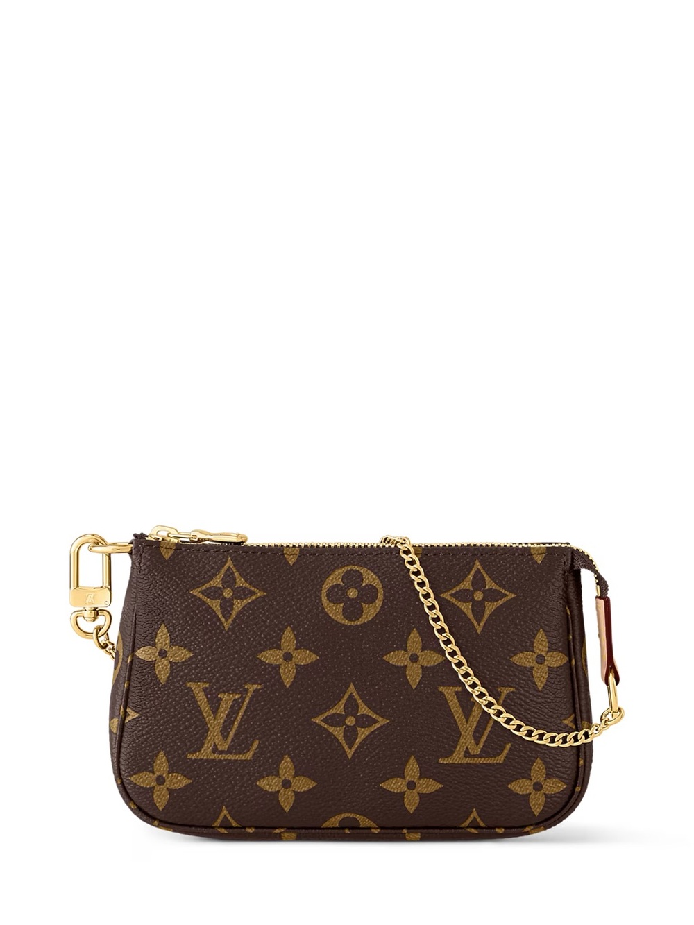 Louis Vuitton Monogram Mini Pochette Accessoire in Brown